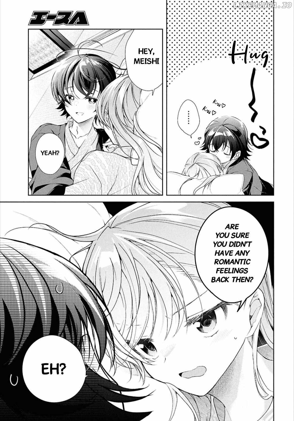 Isshiki-san wa Koi wo shiritai Chapter 41.2 27